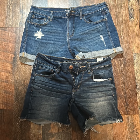 Jean shorts - Picture 2 of 3